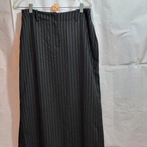 New York & Co., Not Worn, Women's Pinstripe Skirt, Size 12